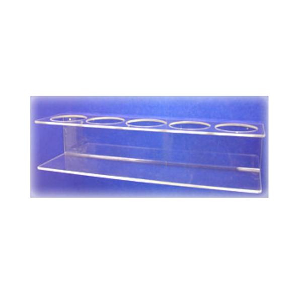 Holder/Rack Wall Clear Acrylic/Plastic 1/Bx
